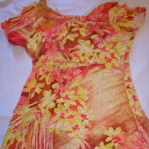 Jams World Dresses Jams World Dress Hattie Women Xl Floral Fl